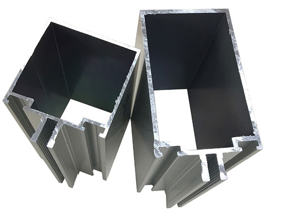 Aluminium Curtain Wall Profile 1