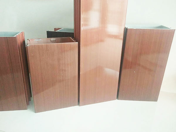 Copper Colour Aluminium Profile