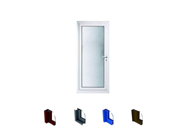 Aluminium Casement Door System