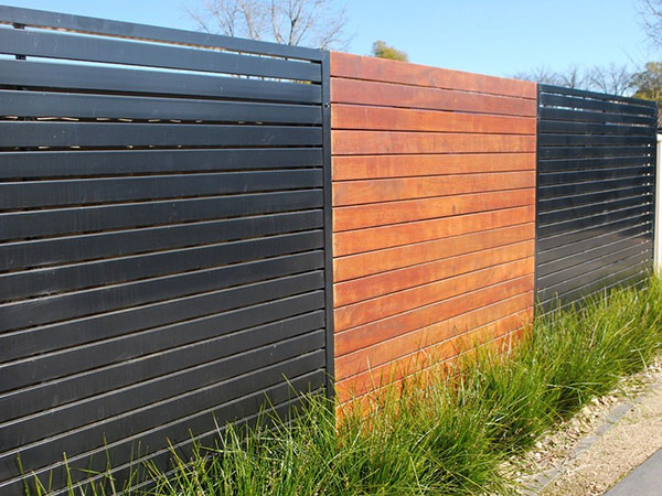 Aluminium Privacy Fencing Panel