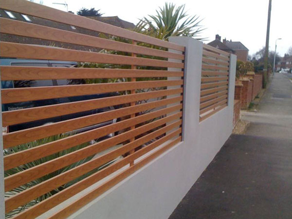 Aluminium Slats Fencing