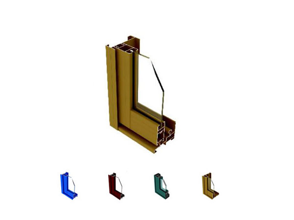 Aluminium Sliding Door Section