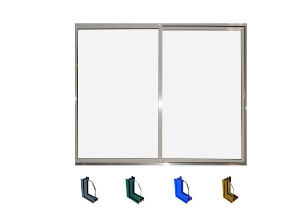 Aluminium Sliding Door System