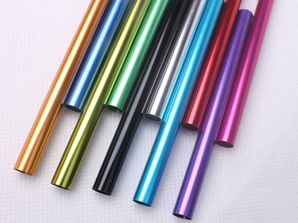 Color Anodized Aluminium Alloy Tubing Pipe