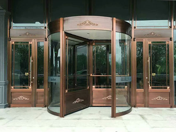 Copper Colour Aluminium Door