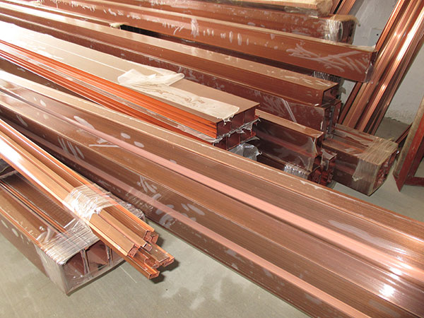 Copper Aluminium Profile