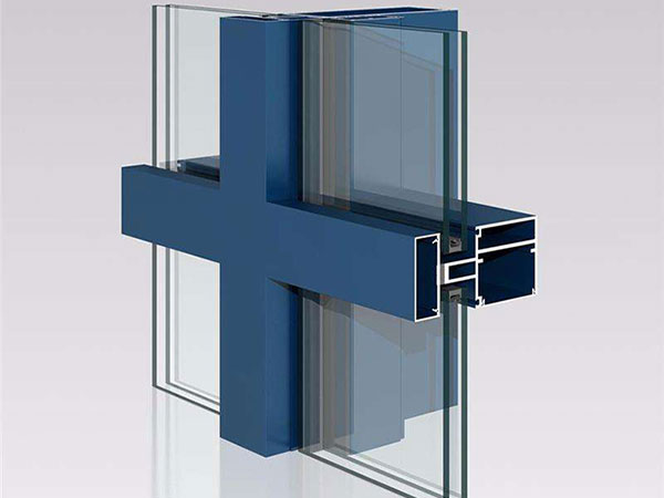 Curtain Wall Aluminium Profile