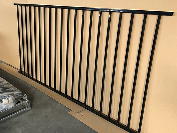 Galvanised Steel Fencing