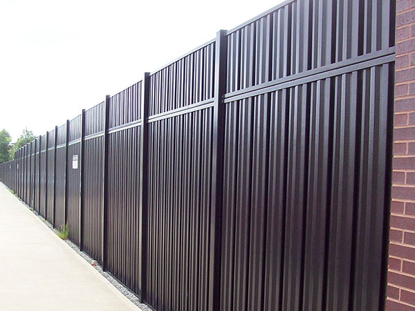 Metal Privacy Fencing Panel
