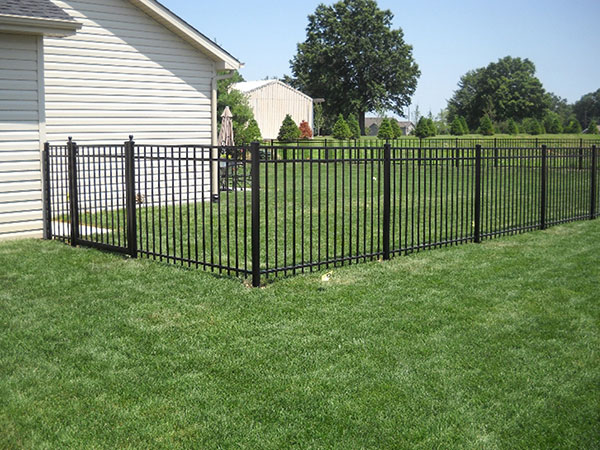 Residential Aluminium Fencing