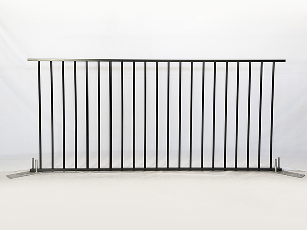 Steel Flat Top Fencing