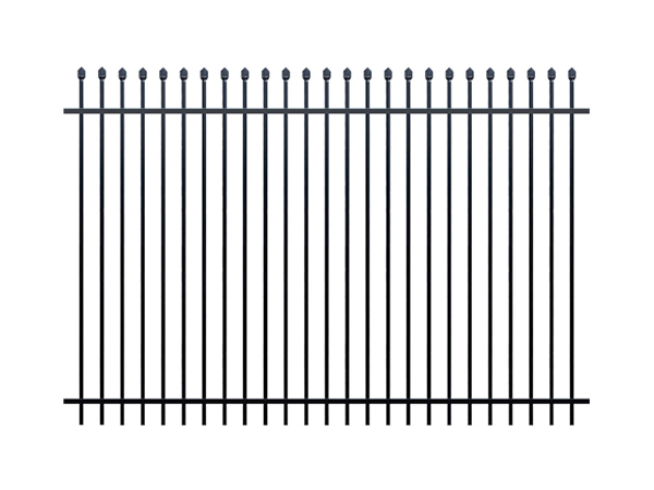 Steel Picket Fencing