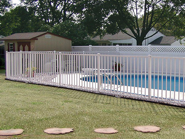 Steel Pool Fencing