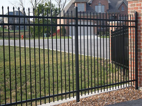 Steel Security Fencing