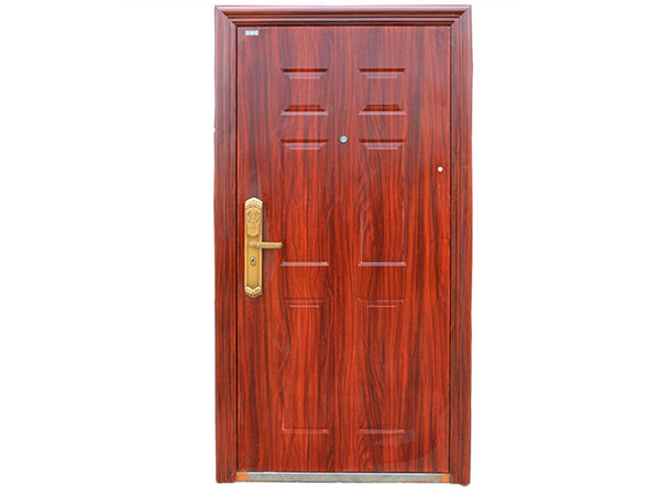 Steel Wood Armored Door