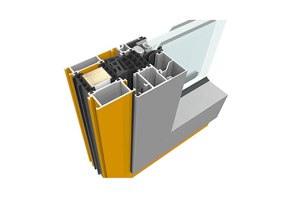 Thermal Break Aluminium Profile 6