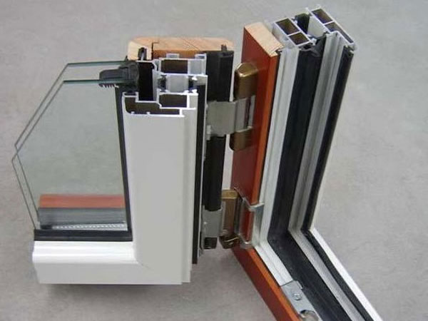 Wood-Aluminium Profile