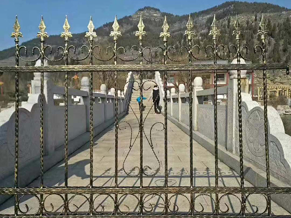 Wrought Iron Fencing