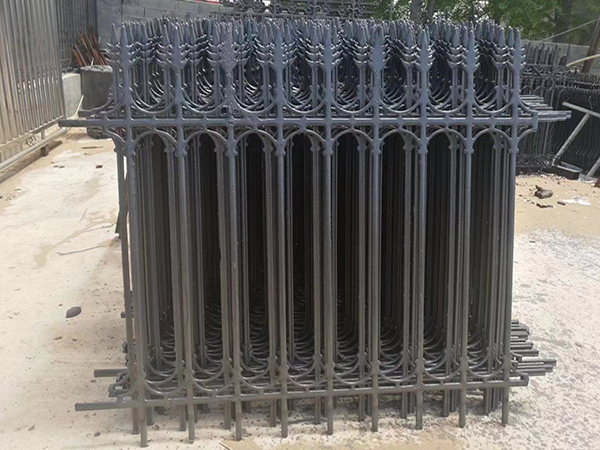 Wrought Iron Garden Fencing