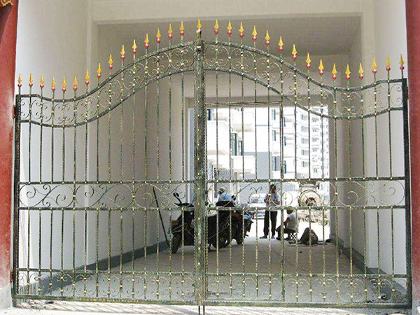 Wrought Iron Gate