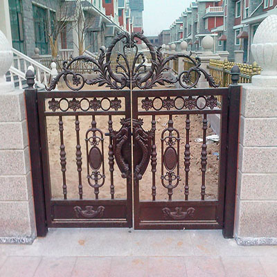 Driveway Gate 4