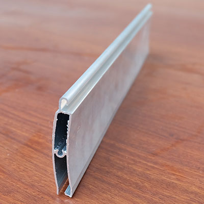 Rolling shutter door window aluminum profile