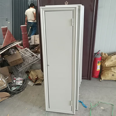 Galvanized Sheet Steel Door