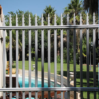 Steel Palisade Fence